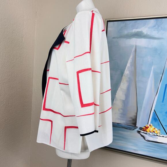 MING WANG Sweater Set
Knit Tank Top & Cardigan
Jacket Size 2XL - Picture 3 of 7